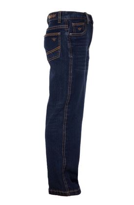 Boys Charger Slim Straight Jean - Indigo [Siz:4]