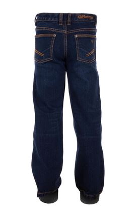 Boys Charger Slim Straight Jean - Indigo [Siz:6]