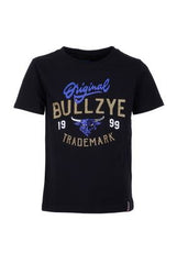 Bullzye Boys Attribution Short Sleeve Tee - Black [Siz:2]