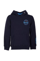 Bullzye Boys Parker Pullover Hoodie - Navy [Siz:2]