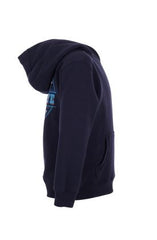 Bullzye Boys Parker Pullover Hoodie - Navy [Siz:4]