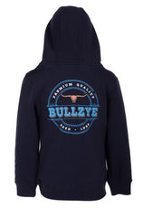 Bullzye Boys Parker Pullover Hoodie - Navy [Siz:6]
