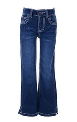 Bullzye Girls May Boot Cut Jean - Blue Wash [Siz:2]