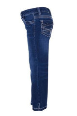 Bullzye Girls May Boot Cut Jean - Blue Wash [Siz:4]