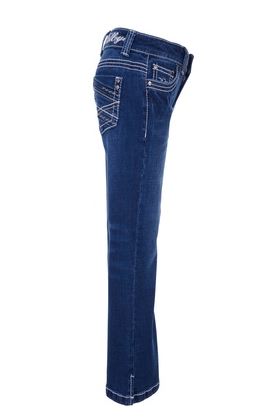 Bullzye Girls May Boot Cut Jean - Blue Wash [Siz:8]