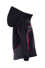 Bullzye Girls Carla Jacket - Black/Pink [Siz:14]