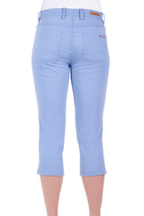 Thomas Cook Womens Jane Crop Skinny Pant [Col:Powder Blue Siz:14]