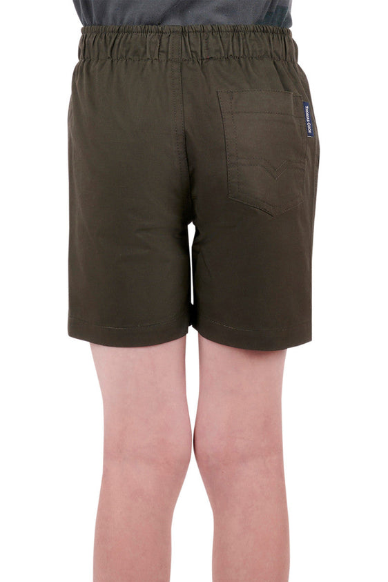 Thomas Cook Boys Hudson Short - Dark Green [Siz:6]