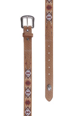 Pure Western Kids Sasha Belt - Tan [Siz:S (24")]