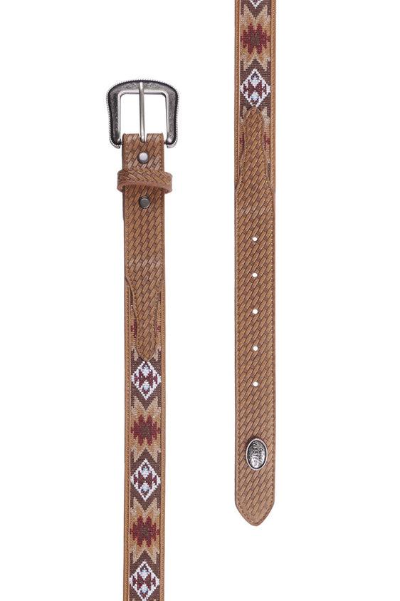 Pure Western Kids Sasha Belt - Tan [Siz:S (24")]