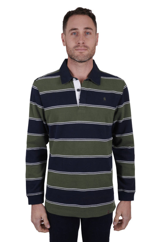 Thomas Cook Men's National Stripe Rugby [Siz:M]