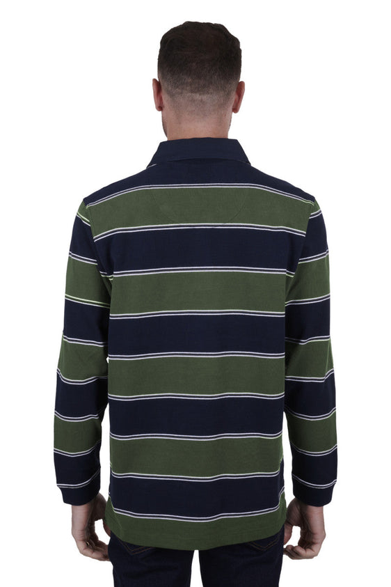 Thomas Cook Men's National Stripe Rugby [Siz:L]