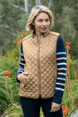 Thomas Cook Women's Mia Vest - Tan [Siz:XS]
