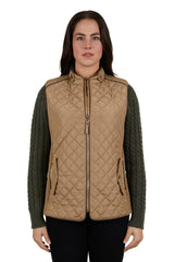 Thomas Cook Women's Mia Vest - Tan [Siz:S]