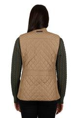 Thomas Cook Women's Mia Vest - Tan [Siz:L]