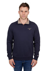 Bullsye Men's Aiden 1/4 Zip Pullover - Navy [Siz:S]