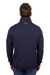Bullsye Men's Aiden 1/4 Zip Pullover - Navy [Siz:L]