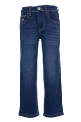 Bullzye Boy's Arch Straight Jean - Min Indigo [Siz:4]