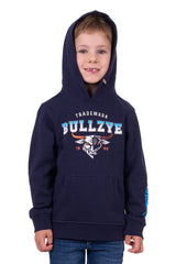 Bullzye Boy's Trade Hoodie - Navy [Siz:4]