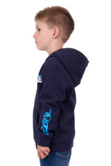 Bullzye Boy's Trade Hoodie - Navy [Siz:6]