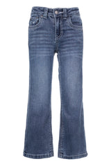 Bullzye Girls Azalea Boot Cut Jean - Indigo Sky [Siz:4]