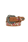 Pure Western Kids Bella Belt - Tan [Siz:XS]