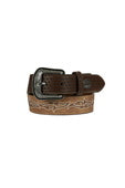 Pure Western Kids Wilson Belt - Tan [Siz:XS]