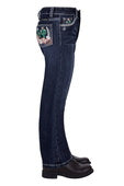 Pure Western Girls Zoe Boot Cut Jean - Midnight [Siz:8]