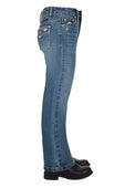 Pure Western Girls Gia Boot Cut Jean - Retro Blue [Siz:6]