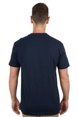 Thomas Cook Mens Tyler Short Sleeve Tee - Navy [Siz:S]