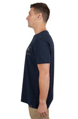 Thomas Cook Mens Tyler Short Sleeve Tee - Navy [Siz:S]