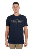 Thomas Cook Mens Tyler Short Sleeve Tee - Navy [Siz:M]