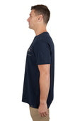 Thomas Cook Mens Tyler Short Sleeve Tee - Navy [Siz:L]