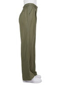 Thomas Cook Womens Isabel Linen Pant - Khaki [Siz:12]