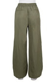 Thomas Cook Womens Isabel Linen Pant - Khaki [Siz:14]