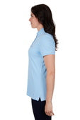 Thomas Cook Womens Holly Short Sleeve Polo - Sky [Siz:16]