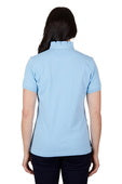 Thomas Cook Womens Holly Short Sleeve Polo - Sky [Siz:18]