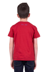 Thomas Cook Boys Rowan Short Sleeve Tee - Red [Siz:6]