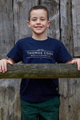 Thomas Cook Boys Tyler Short Sleeve Tee - Navy [Siz:2]