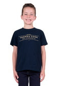 Thomas Cook Boys Tyler Short Sleeve Tee - Navy [Siz:4]