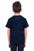 Thomas Cook Boys Tyler Short Sleeve Tee - Navy [Siz:8]