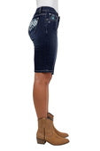 Pure Western Womens Serena Short - Texas Sky [Siz:14]