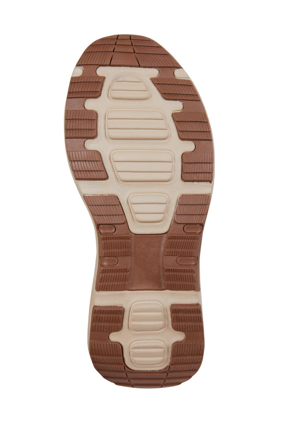 Thomas Cook Mens Mitch Comfort Shoe - Beige [Siz:12]