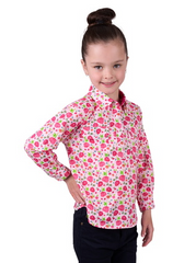 Hard Slog Kids Sisu Long Sleeve Shirt 1/2 PLKT [Siz:2]