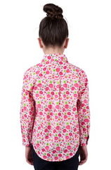 Hard Slog Kids Sisu Long Sleeve Shirt 1/2 PLKT [Siz:2]