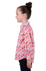 Hard Slog Kids Sisu Long Sleeve Shirt 1/2 PLKT [Siz:2]