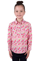 Hard Slog Kids Sisu Long Sleeve Shirt 1/2 PLKT [Siz:2]
