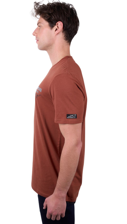 Pure Western Mens Mack Short Sleeve Tee [Siz:M]