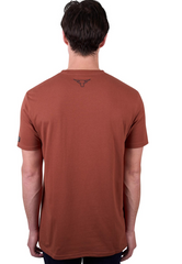 Pure Western Mens Mack Short Sleeve Tee [Siz:M]