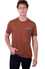 Pure Western Mens Mack Short Sleeve Tee [Siz:M]